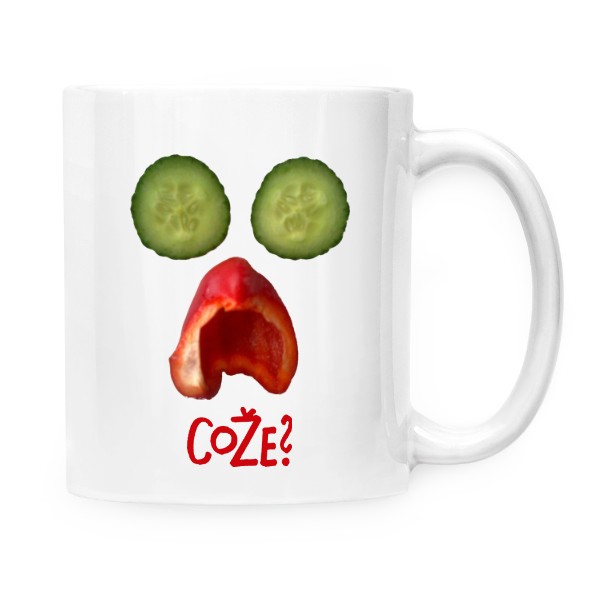 Cože? Vegetarián? pro leváky