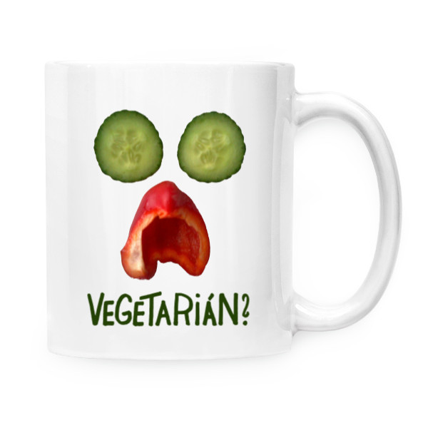 Cože? Vegetarián?